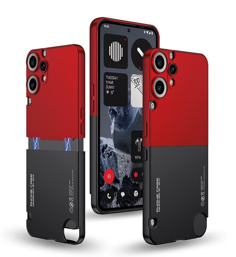 Amazon.co.jp: For Nothing CMF Phone 2 Pro ケース 上下2色 カラー